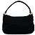 Prada Tessuto Pocono Nylon Leather Handbag Black - view 3