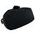 Prada Tessuto Pocono Nylon Leather Handbag Black - view 7
