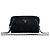 Bolsa de ombro Prada em couro preto