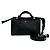 Borsa a tracolla in pelle con logo Fendi By The Way Nero