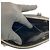 Borsa a tracolla in pelle con logo Fendi By The Way Nero - vista 10