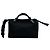 Borsa a tracolla in pelle con logo Fendi By The Way Nero - vista 3