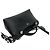 Borsa a tracolla in pelle con logo Fendi By The Way Nero - vista 4