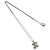 Autre Marque Collana Croce Tiffany Vintage Signature Argento