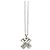 Autre Marque Collana Croce Tiffany Vintage Signature Argento - vista 4