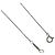 Autre Marque Collana Croce Tiffany Vintage Signature Argento - vista 5