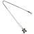 Autre Marque Collana Croce Tiffany Vintage Signature Argento - vista 6