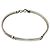 Autre Marque Bracciale ID Tiffany & Co. Vintage Cuban Link Chain Argento
