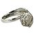 Autre Marque Anello Tiffany Vintage Tulip Argento - vista 5