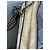 Borsa a tracolla Chanel Gabrielle in pelle matelassé bianca e nera Nero Beige - vista 10