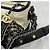 Borsa a tracolla Chanel Gabrielle in pelle matelassé bianca e nera Nero Beige - vista 4