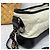 Borsa a tracolla Chanel Gabrielle in pelle matelassé bianca e nera Nero Beige - vista 5