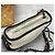 Borsa a tracolla Chanel Gabrielle in pelle matelassé bianca e nera Nero Beige - vista 7