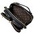 Louis Vuitton Monogram Empreinte Schultertasche Schwarz - Ansicht 8