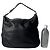 Borsa Hobo Gucci Charlotte a spalla singola Nero - vista 11