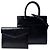 Autre Marque Borsa a tracolla 2-Way Uptown Saint Laurent Nero - vista 2
