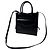 Autre Marque Borsa a tracolla 2-Way Uptown Saint Laurent Nero - vista 4