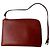 Hermès Tarjetero de piel roja Hermes