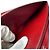 Hermès Tarjetero de piel roja Hermes - vista 8