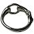 Ring Hermès Anel Faixa Horsebit em Prata Hermes - vista 3