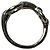 Ring Hermès Anel Faixa Horsebit em Prata Hermes - vista 5