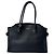 Prada Medium Soft Grain Leather Tote Bag Black
