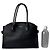 Prada Medium Soft Grain Leather Tote Bag Black - view 12