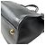 Prada Medium Soft Grain Leather Tote Bag Black - view 15