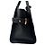 Prada Medium Soft Grain Leather Tote Bag Black - view 4
