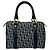 Borsa Mini Boston Christian Dior Navy Blu navy