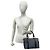 Borsa Mini Boston Christian Dior Navy Blu navy - vista 2