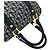 Borsa Mini Boston Christian Dior Navy Blu navy - vista 4