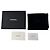 Portafoglio tri-fold Chanel Matelassé Caviar Skin Nero - vista 13