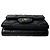 Portafoglio tri-fold Chanel Matelassé Caviar Skin Nero - vista 5