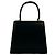 Borsa in pelle Salvatore Ferragamo con logo Gancini Nero - vista 3