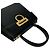 Borsa in pelle Salvatore Ferragamo con logo Gancini Nero - vista 4