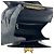 Borsa in pelle Salvatore Ferragamo con logo Gancini Nero - vista 9