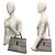 Gucci Bamboo Daily Lederhandtasche Braun - Ansicht 2