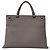 Gucci Bamboo Daily Lederhandtasche Braun - Ansicht 3