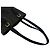 Céline CELINE Vintage Macadam Blazon Logo Pattern Ledertasche Tote Bag Braun Schwarz - Ansicht 4