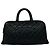 Sac à main Chanel Matelassé Coco Mark Black Noir