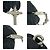 Autre Marque Collana Croce Tiffany Vintage Signature Argento D'oro - vista 3