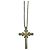 Autre Marque Collana Croce Tiffany Vintage Signature Argento D'oro - vista 4