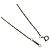 Autre Marque Collana Croce Tiffany Vintage Signature Argento D'oro - vista 5