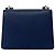 Borsa a tracolla Gucci Dionysus in pelle con catena Blu navy - vista 3
