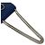 Borsa a tracolla Gucci Dionysus in pelle con catena Blu navy - vista 4