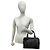 Céline Sac Mini Boston en cuir Celine Vintage Macadam Blazon Logo Pattern Noir - vue 2