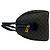 Céline Sac Mini Boston en cuir Celine Vintage Macadam Blazon Logo Pattern Noir - vue 5