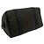 Céline Sac Mini Boston en cuir Celine Vintage Macadam Blazon Logo Pattern Noir - vue 7