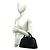 Céline CELINE Vintage Triomphe Logo Geprägte Leder Handtasche Braun - Ansicht 2